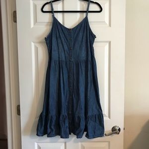 Universal Thread denim dress size L